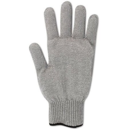 Magid Machine Knit Gloves, 4 Cut Level, Gray, 8 SP1036G8